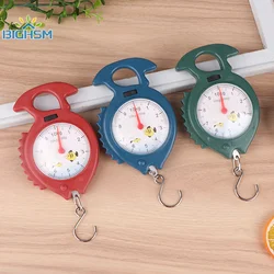 Portable Fish Shape Hanging 10kg Hanging Scale Digital Scale Fishing Weights Pocket Scale Travel Weighting Luggage Scales