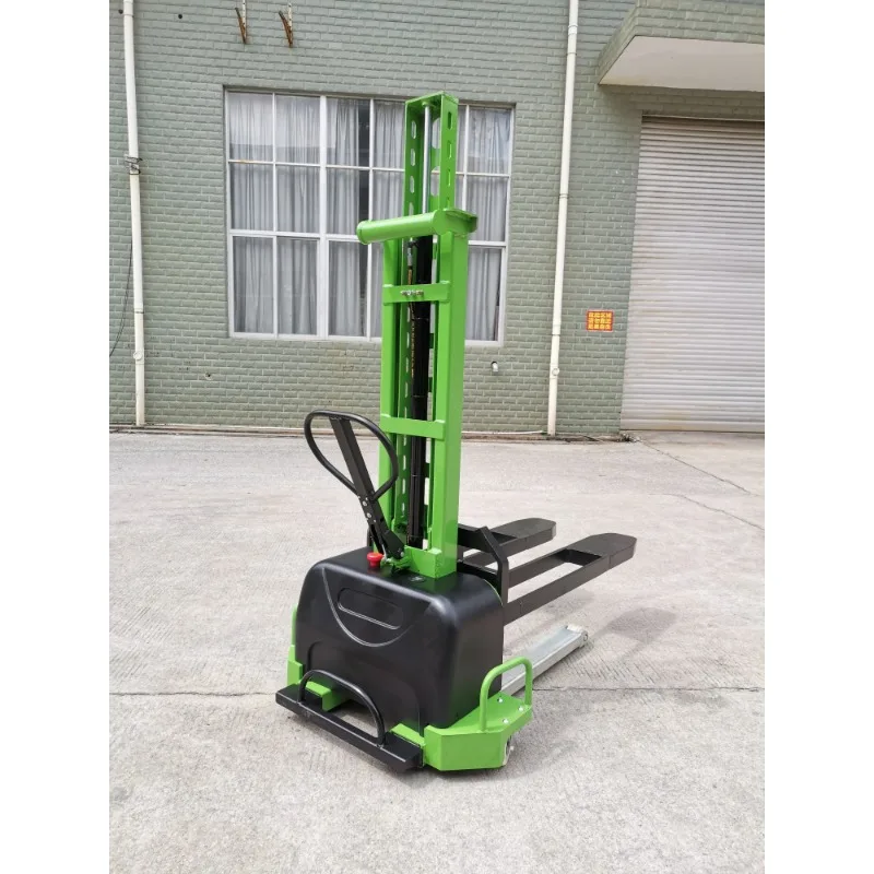 500kg 700kg 1000kg Self Lifting Self Loading Forklift Semi Electric Self Lifter Semi Electric Portable Lifting Forklift