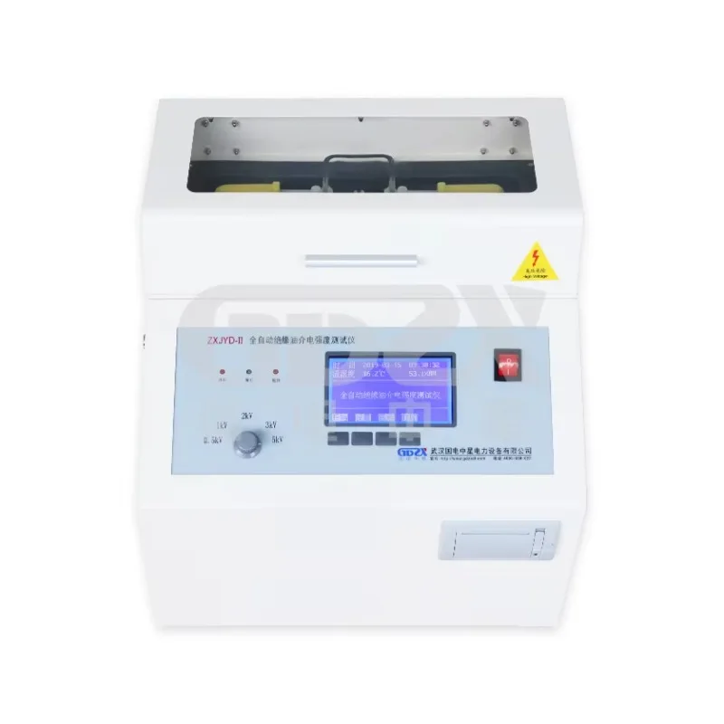 2026 High Detection Accuracy Insulating Oil Withstand Voltage Test Machine Dielectric BDV Tester Kit for Sale