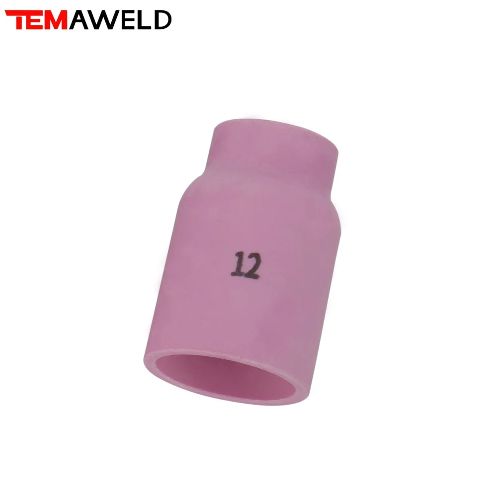 10Pcs Per Box 48mm 53N87 12# Alumina Nozzles For TIG WP9 20 WP17 18 26 Welding Torch Ceramic Accessories