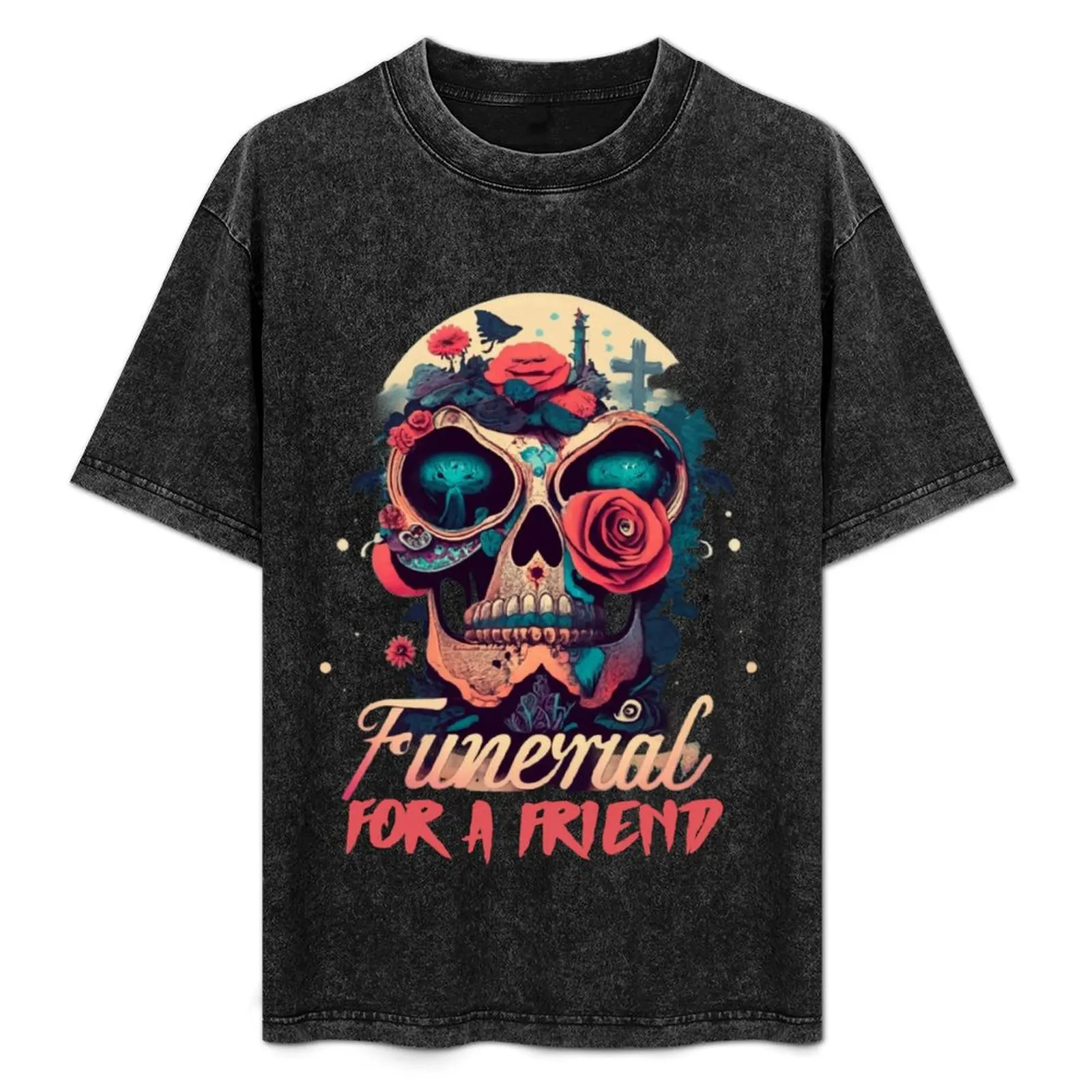 Funeral For A Friend T-Shirt Personalized t-shirt luxury designer mens t shirt graphic