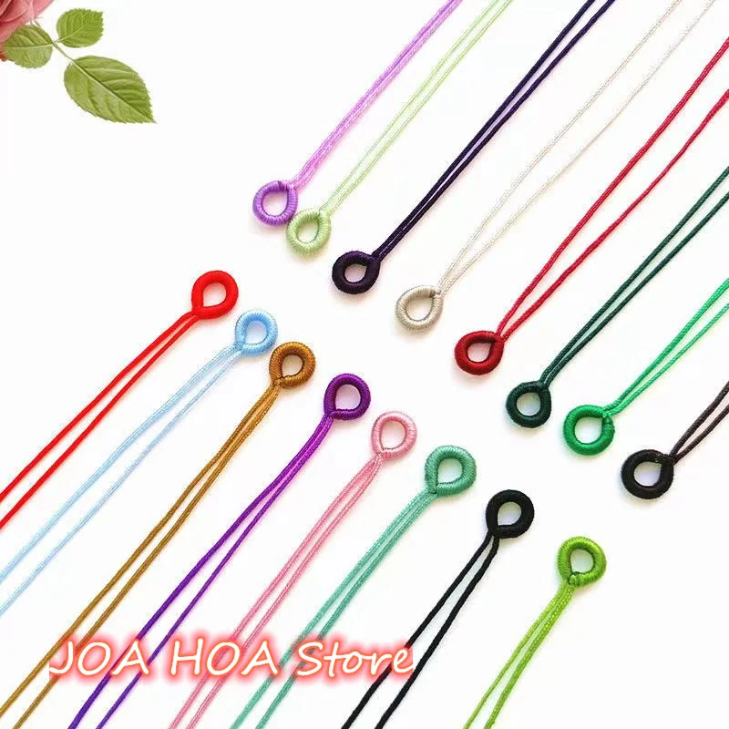 160M Cord 0.8mm 1mm Chinese Knotting Macrame-Cord Beading Thread String DIY Handmade Braided Bracelet Jewelry Making