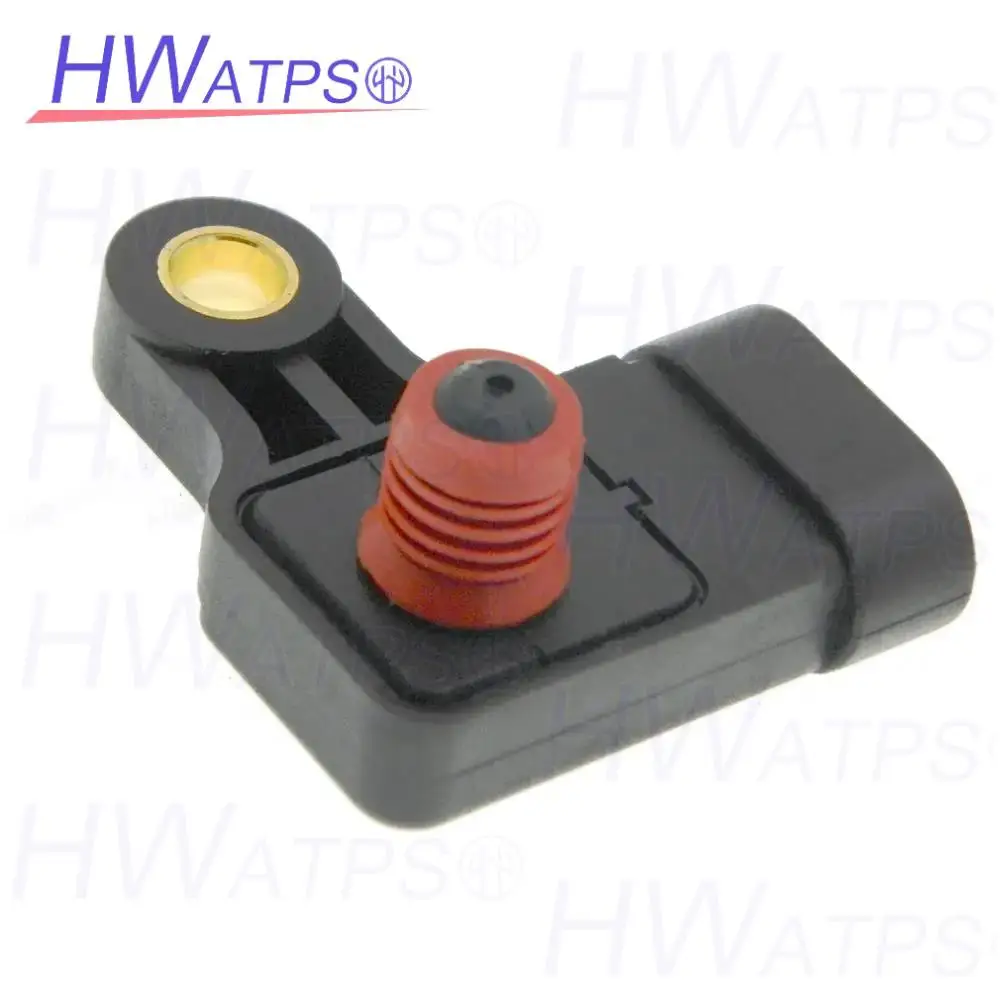 10PCS 96276354 MAP Pressure Sensor For Chevrolet Daewoo Lacetti Lanos Leganza Nubiba Optra Rezzo Tacuma 1.4 1.6 1.8 2.0 25184080