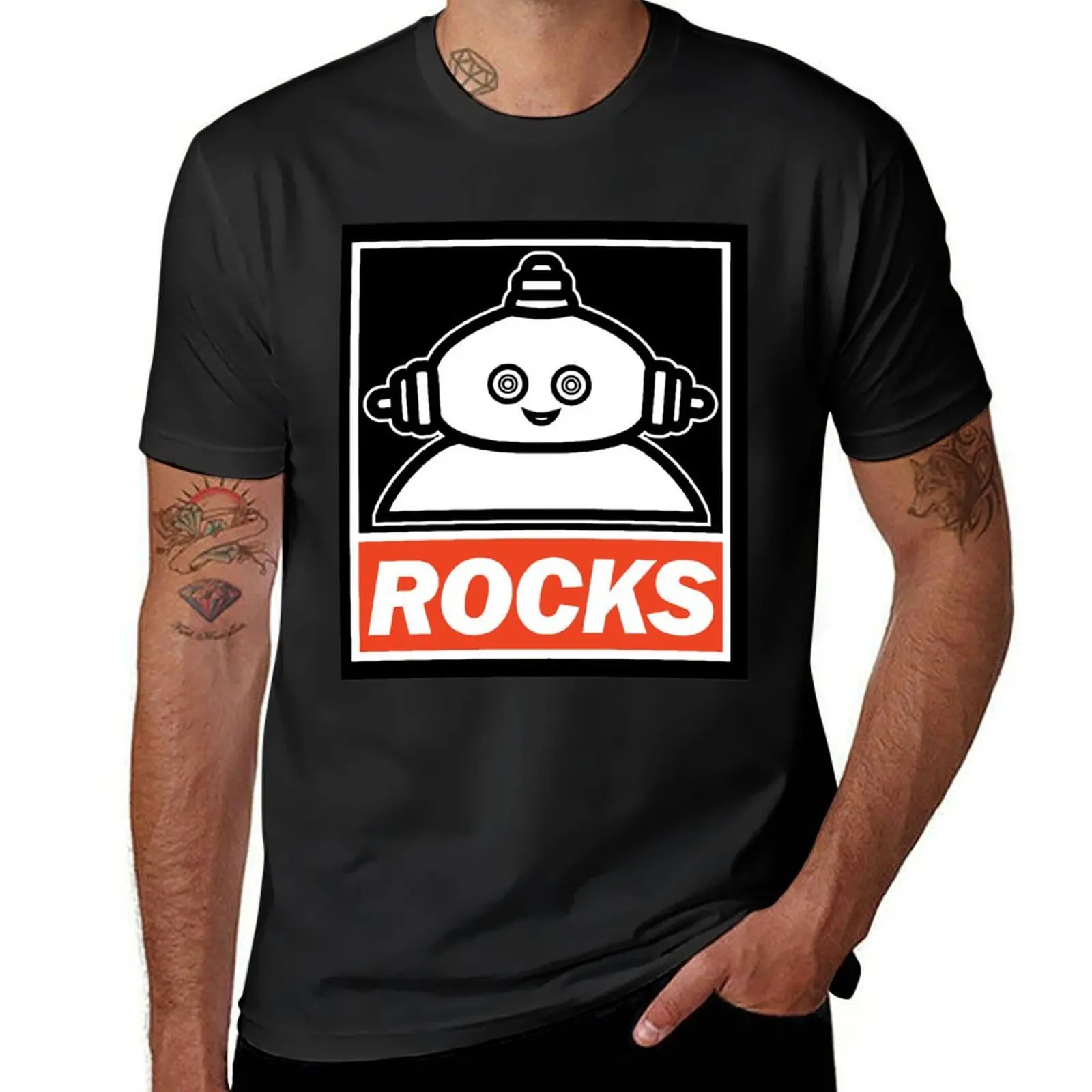 

Makka Pakka - Rocks T-Shirt man t shirt Funny t-shirts croswit shirt man heavyweight t shirts for men