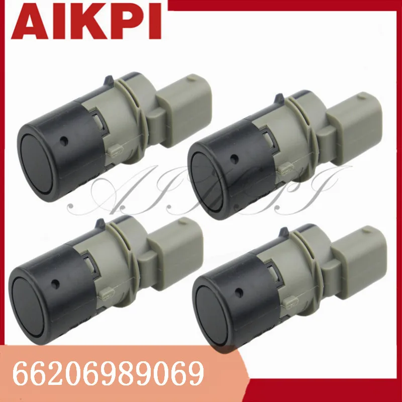 

4PCS 66206989069 PDC Parking Sensor For BMW E39 E46 E53 E60 E61 E63 E64 E65 E66 E83 X3 X5 Parking Assistance