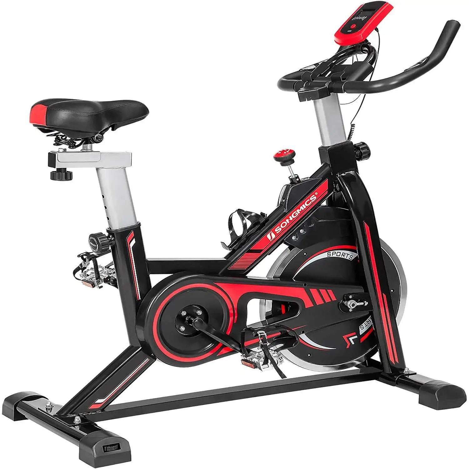 

2025 Custom Oem Exercise Spin Bike Gym Indoor Fitness Infinite Resistance Brake Spinning Bike