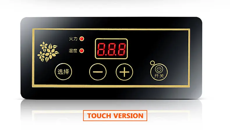 Embedded Concave Induction Cooker Large Power Electric Stove Cooktop Restaurant Hotel