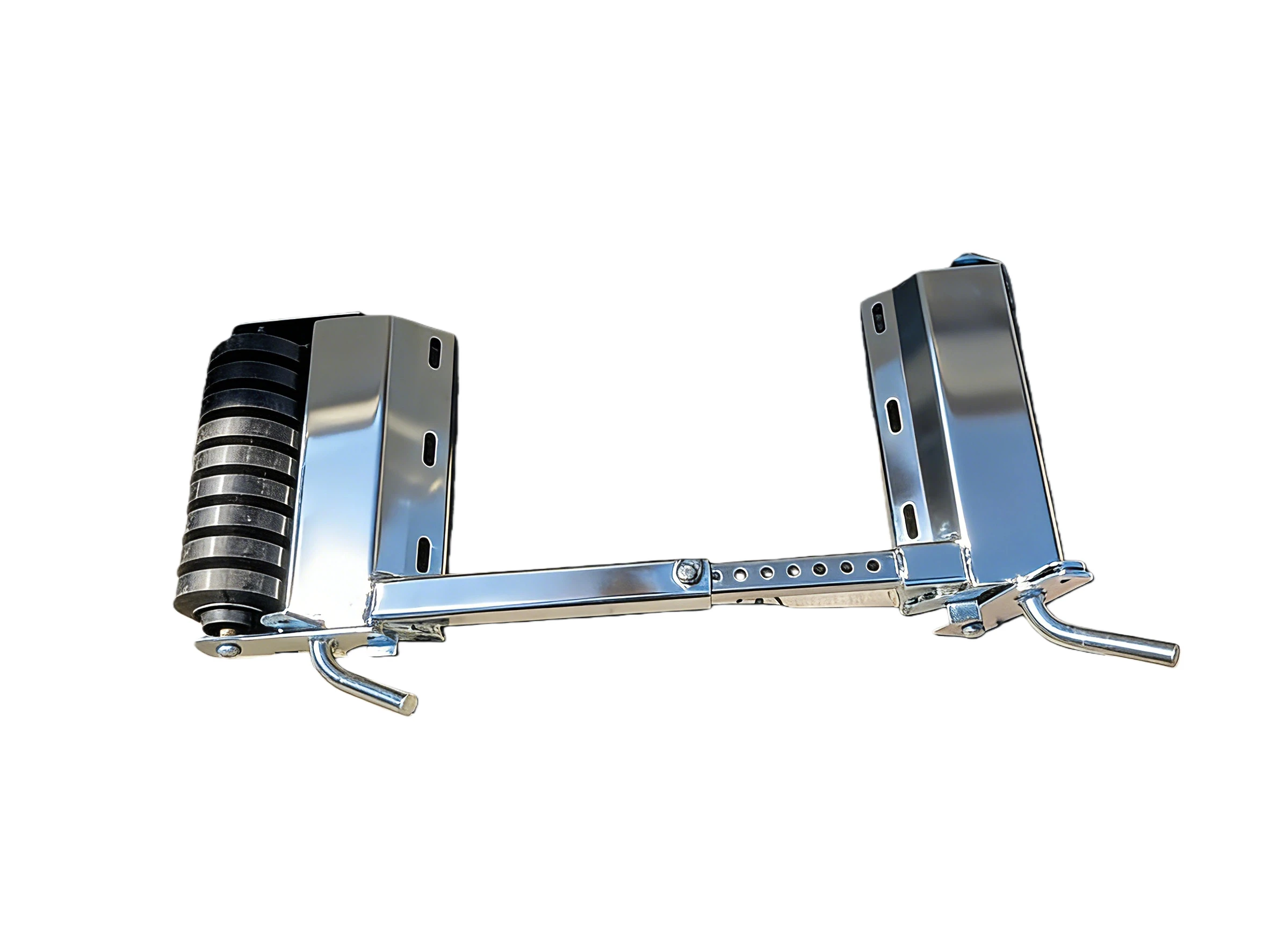 

JY-3T 2PCS 3T Steel Self-Jacking Recovery Skates | Foldable Dolly For 3T Wheel Loader & AC SCHNITZER X5 E70 SUV Recovery