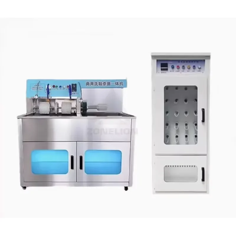 Hot saleCommercial Shoe Washing Machine Stainless Steel Tennis Shoes Cleaning Washing Machine for Shoe Washer and Dryer view 6