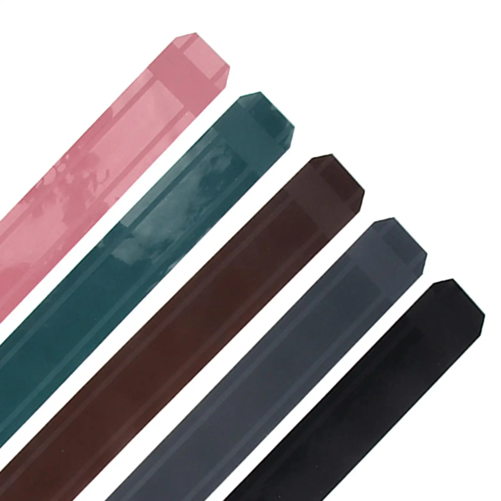 

5x Haircut Neck Wrap Salon Hair Cutting Strips Soft Silicone Reusable for Haircut Hair Dye Supplies, Barber Neck Strips