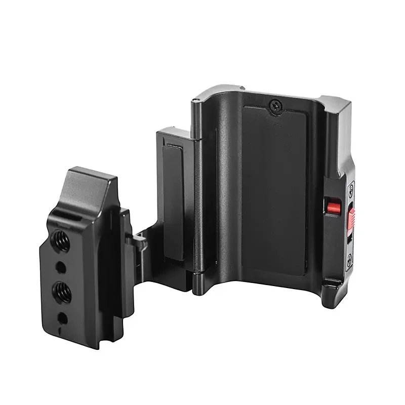 Cadre d'extension en métal pour DJI Osmo Pocket 3, Jos multifonctions, support rapide, adaptateur de base avec sangle, accessoires