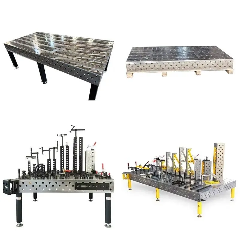 High Precision Steel 3D Welding Table Modular Design Multi Hole Positioning Flexible Platform