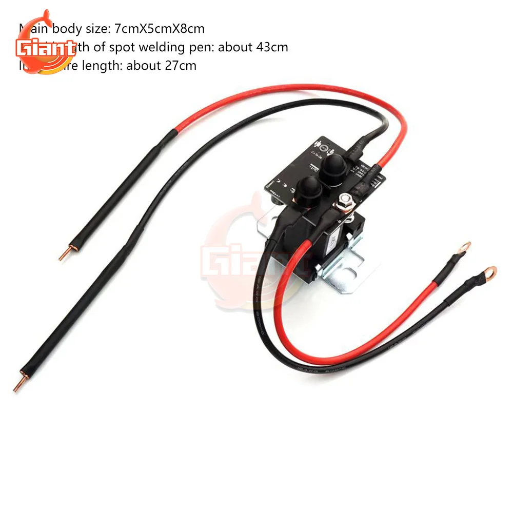 12V Spot Welding Machine Adjustable Mini Spot Welder Welding Control Board Power Relay Moudle Portable Spots Welding Pen Tools