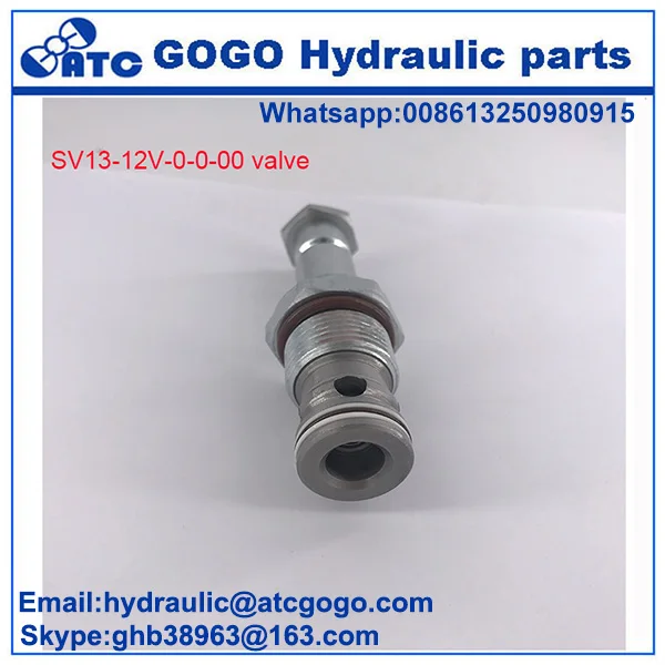 Rotary solenoid valve SV13-12V-0-0-00 SV1312V0000 Original Hydraulic valve use for Steam turbine power plant