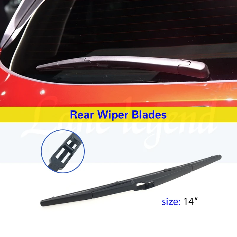 Wiper Blades Set For Mazda CX5 CX-5 CX 5 KF MK2 2017 2018 2019 2020 2021 2022 2023 Front Rear Windshield Windscreen Wiper Window