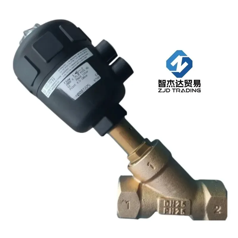 B U R k E R t 2000 Pneumatic Angle Seat Valve DN15/20/25/32/40/50/65 Burkert Switching