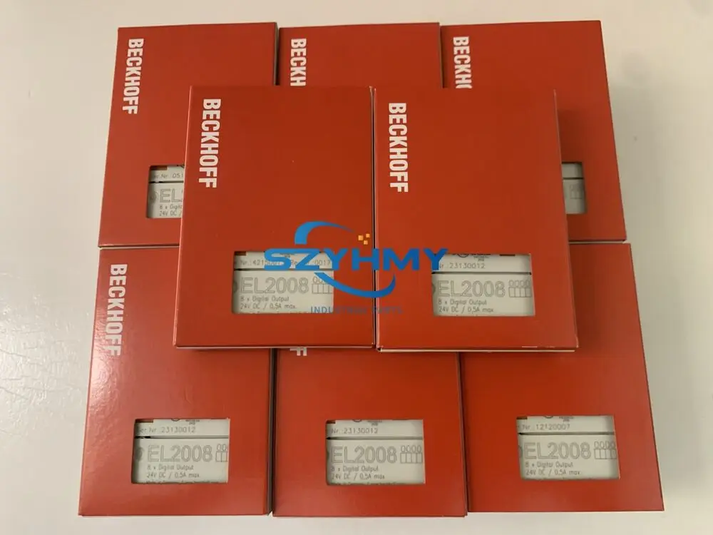 New EtherCat Terminal PLC Input Module EL2008 #S