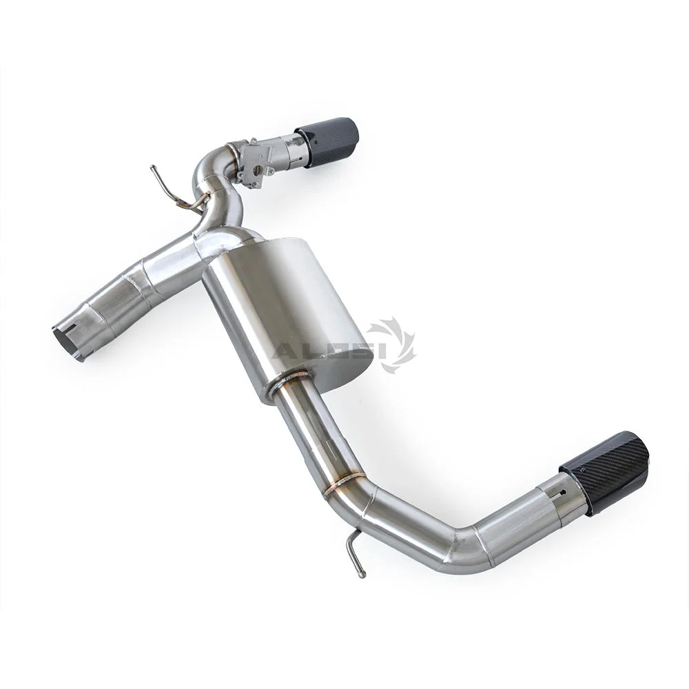 1.5mm SS Axle-Back Exhaust for 440i B58 3.0T 2016-2020 Performance Cat-Back System with Valve Control