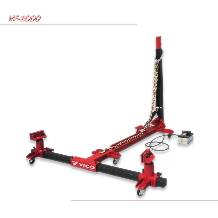 Vico Movable Car Frame Machine Auto Body Dent Puller VF2000 Garage Equipment