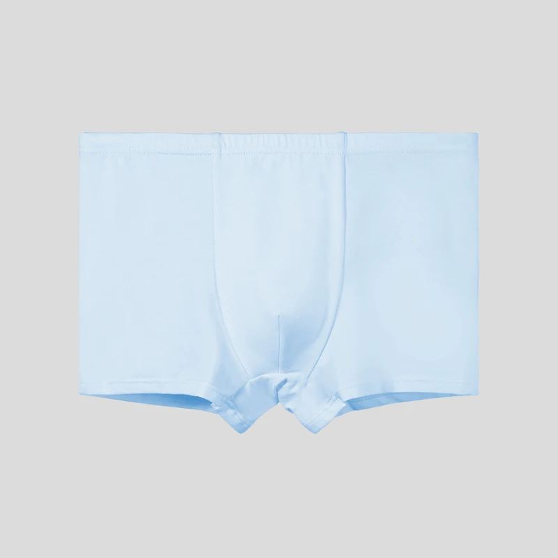 Children's Underwear for Boys, Pure Cotton Boxer Briefs, 100% Cotton Shorts for Young and Older Boys, Comfortable Fit That Doesn'T Pinch the Bottom