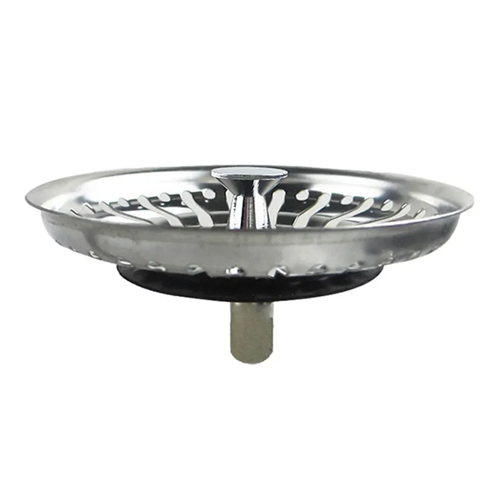 Tapón de colador de repuesto de 84mm, tapón para fregadero de cocina, escurridor de fregadero, colador, tapón de cesta de lixiviación, colador de fregadero