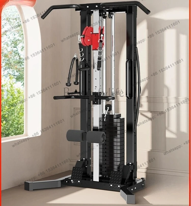 unilateral bird gantry frame household small strength fitness multi-functional comprehensive trainer