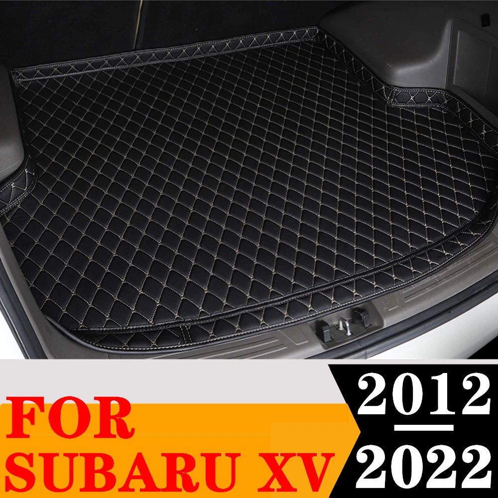 

Коврик багажника для SUBARU XV 2022 2021 2020 2019 2018-2012 XPE