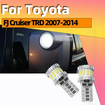 ks pro Toyota FJ Cruiser TRD 2007 2008 2009 2010 2011 2012 2013 2014 LED boční zrcátko 6000K LED žárovka Canbus 8 nejlepší prodej ukazatel směrového zrcátka Toyota Aqua - №4