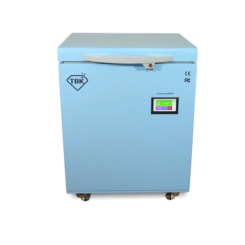 

Новая машина для разделения LCD-экранов мобильных телефонов TBK-598 с функцией заморозки до -180 градусов (2019 год)