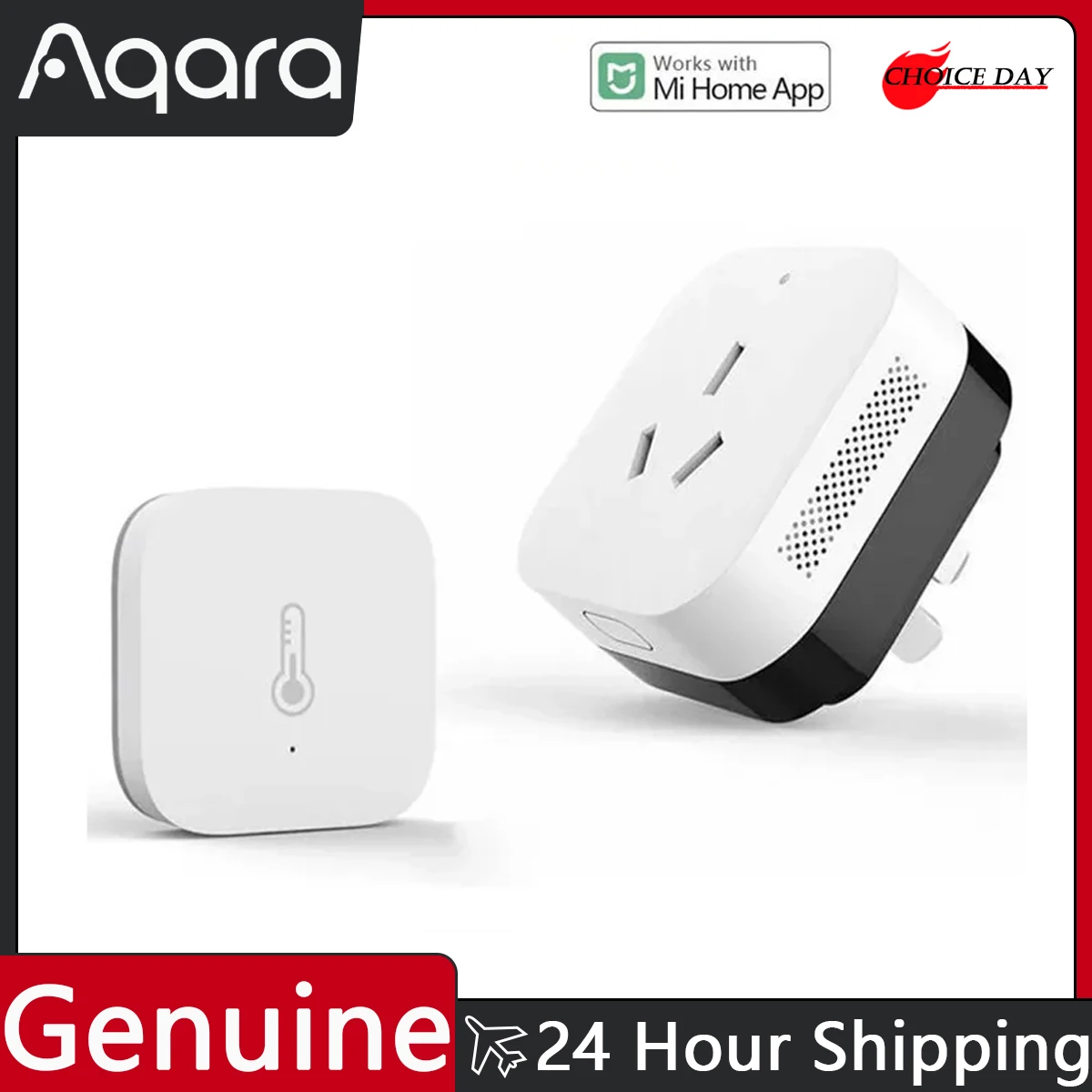 Aqara Air Conditioning Controller Hub Aqara Temperature Humidity Sensor Zigbee APP Remote Control For Apple Homekit Xiaomi