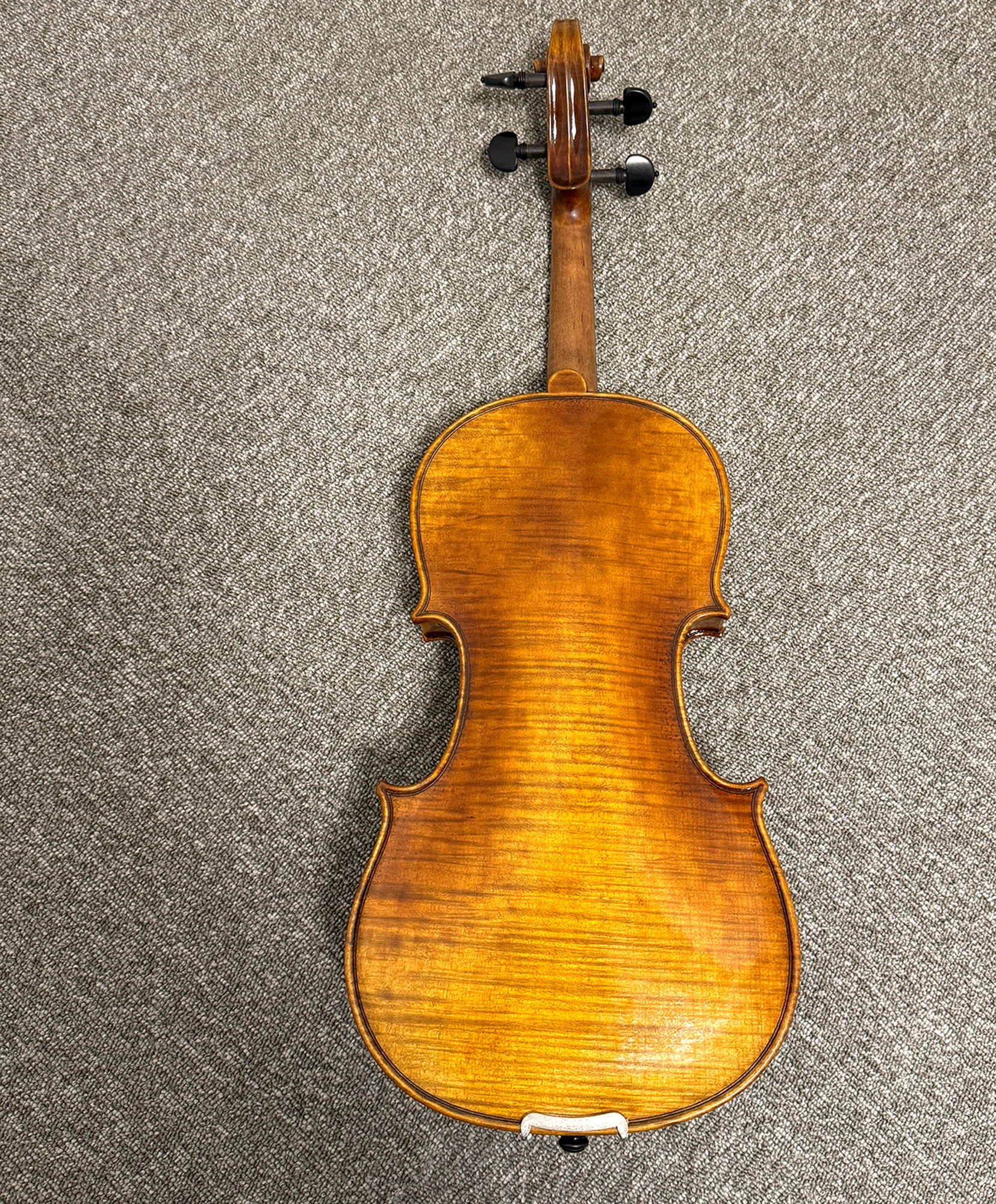 4/4 Professional Handmade Violin Stradivarius 1715 Replica, European Spruce, Ebony Fittings, Antique Oil Varnish, Stage Ready