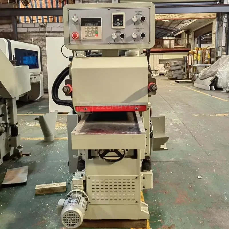 High Accuracy Automatic 18 Inch Double Side Wood Planer Woodworking Double Sided Planer