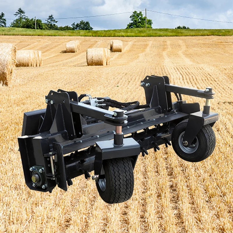 Pivot Backhoe Power Rake Mini Skid Loader Alloy Teeth Agricultural Ditcher Gardening Lawn Mowers Gearbox