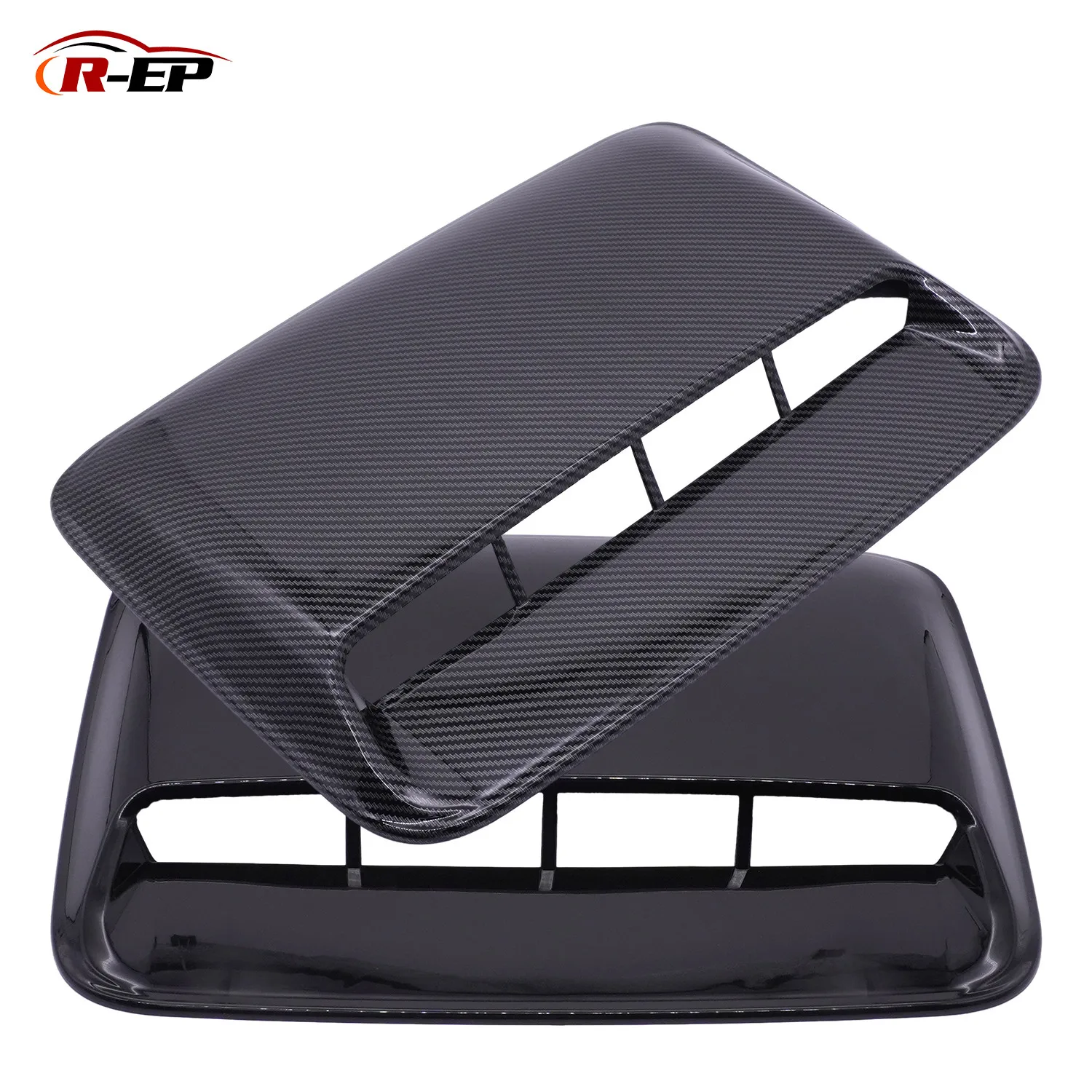 

Капот впускной воздушный поток универсальная капота для декоративного автомобильного двигателя турбо Аксессуары Крышка вентиляционного отверстия решетка Входная отделка