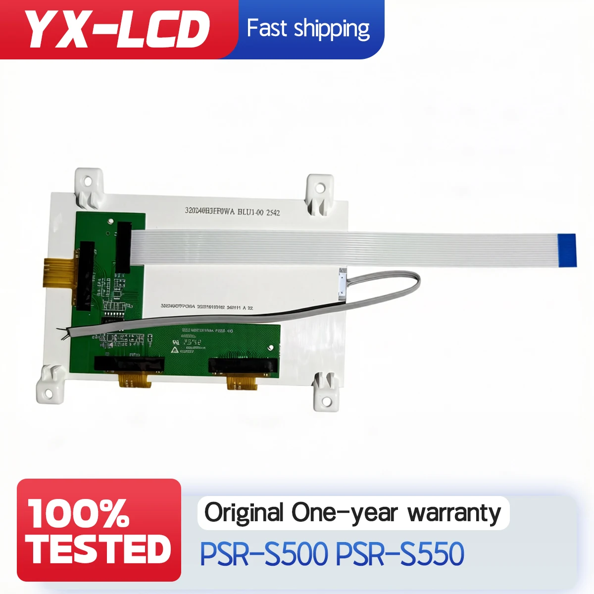 

LCD Display Screen PSR-S550 for PSR-S550 S500 S650 DGX-520 620 630 640 MM6 MM8 Hjdj5428 (48) 320240B3FF0WA