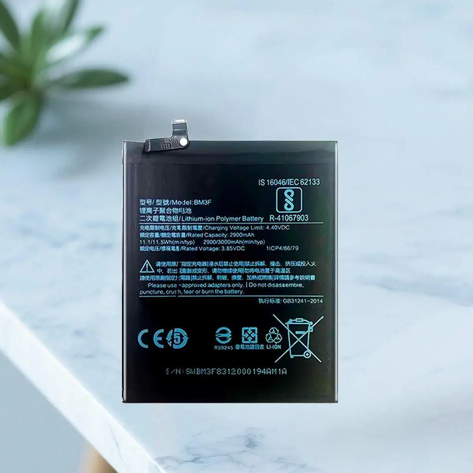 

Аккумулятор для мобильного телефона BM3F большой емкости 3000 мАч для Xiaomi 8 MI Explorer Mi8 Pro