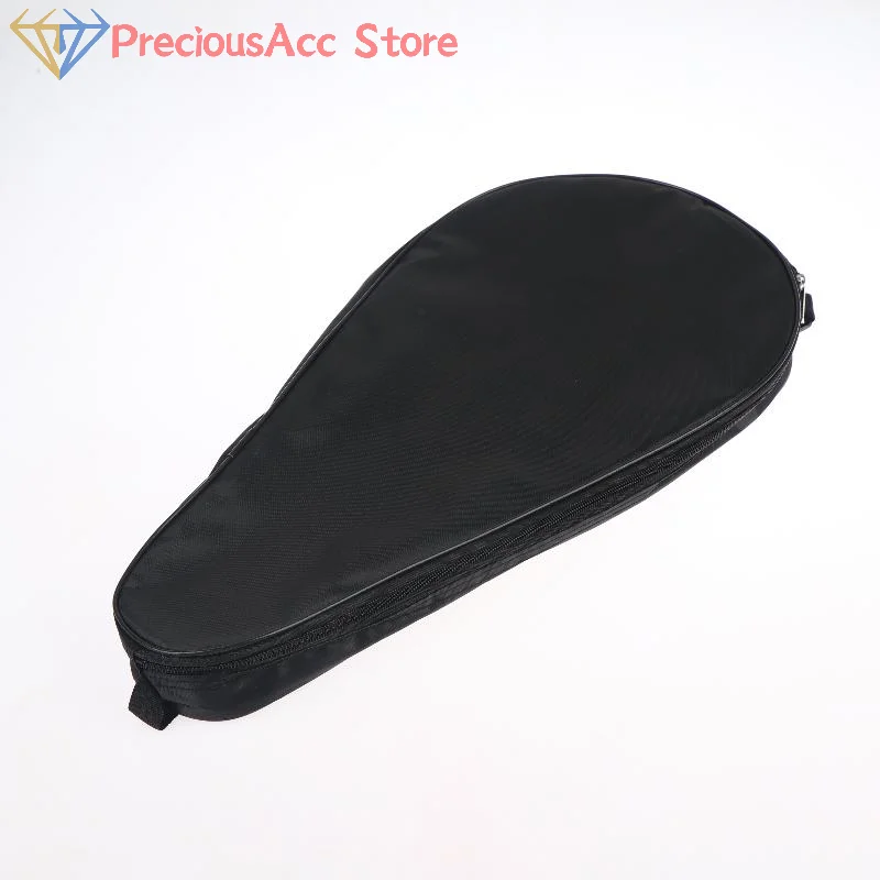 Hot.Padel Paddle Carrying Bag Water Repellent Oxford Fabric Cover Fits Various Tennis Racket Detachable Strap for Holiday Travel