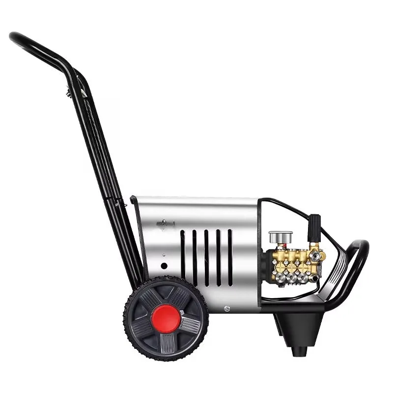 3kW Electric High Pressure Washer, 220V/380V 2175PSI Portable Cold Water Surface Cleaner
