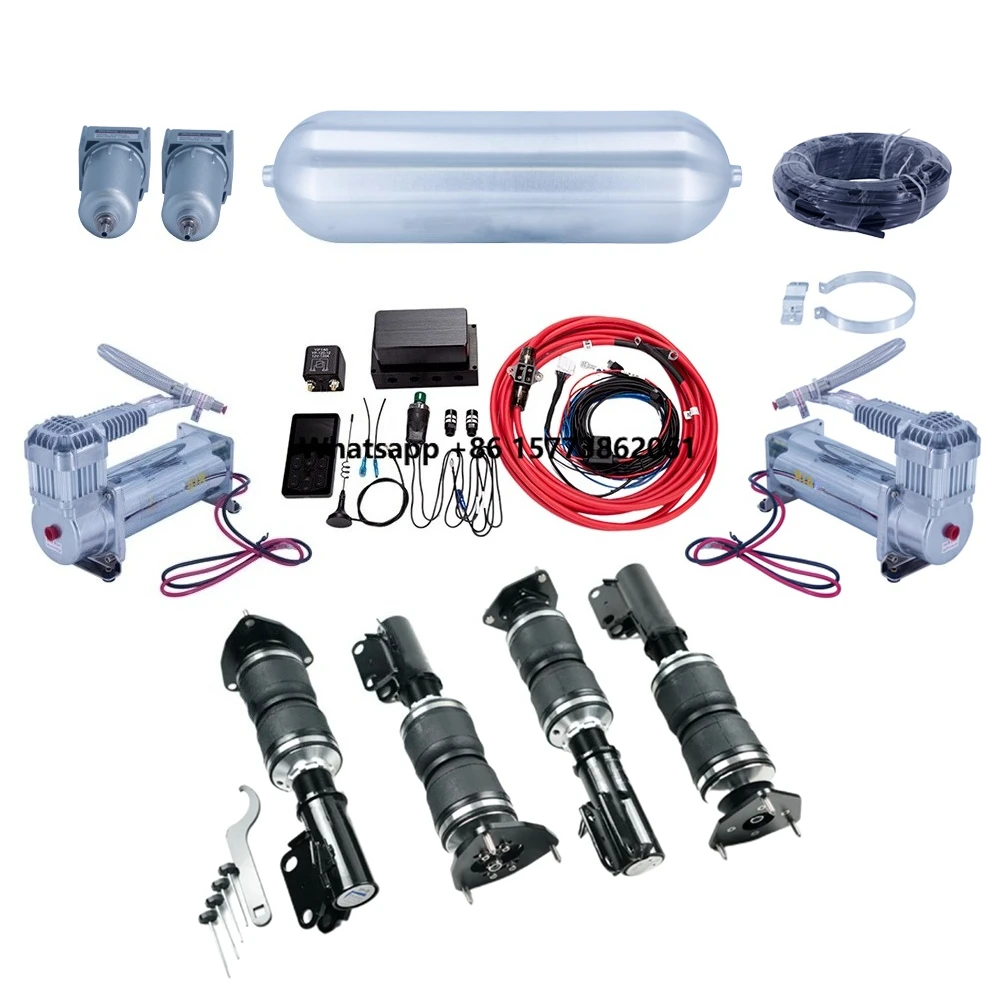 Shock Absorber Full Set Compressor Air Ride Management System for Cars
