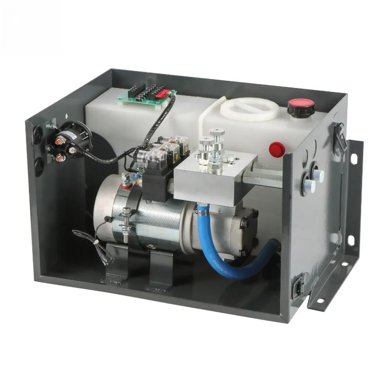 Hydraulic lift truck Lifting and unloading truck Tail lift hydraulic power motor Hydraulic tools