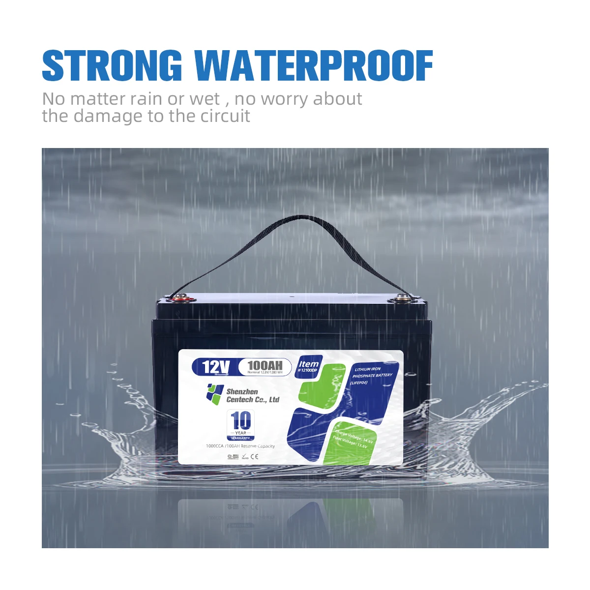 DIY Battery Box High Performance 12v LiFePO4 Battery Pack With BMS 100ah Lithium Batteries for Solar System RV Home Appliance