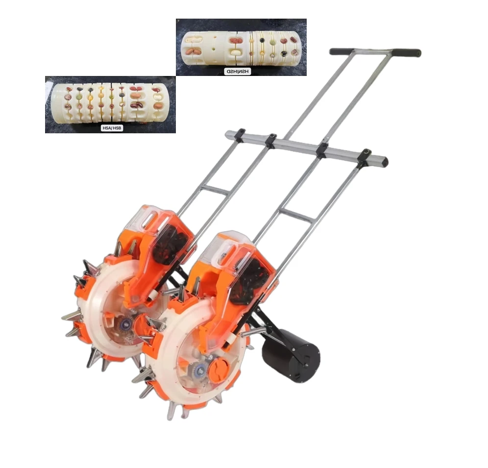 

Two Row Seed Planters Hand Push Seer Corn Seed Planter for Sale with Low Price