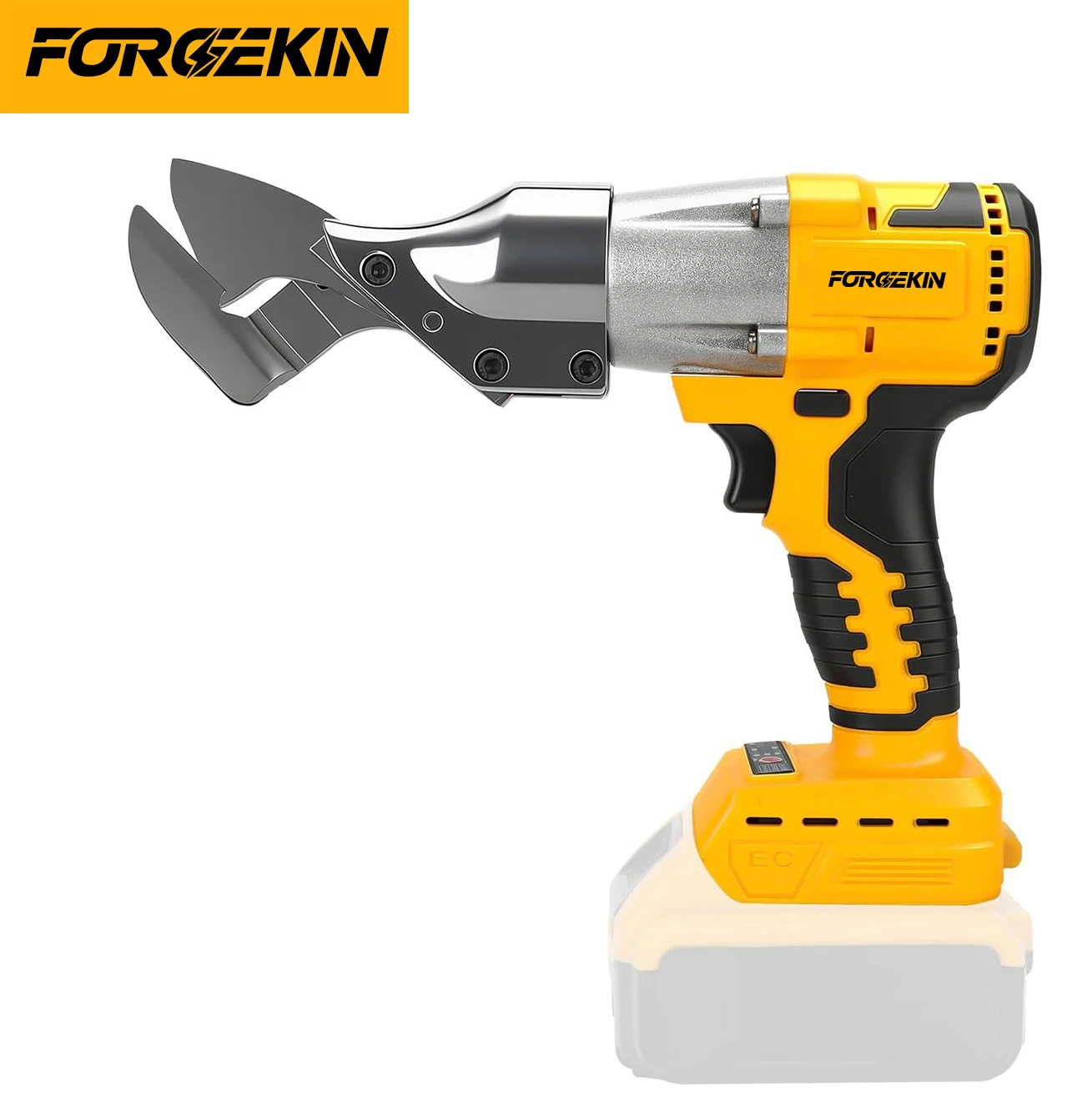 FORGEKIN Iron sheet scissors brushless handheld electric scissors for cutting iron sheetFor DEWALT  battery PIN
