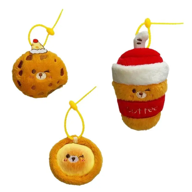 Urocza seria pluszowych maskotek w kształcie misia, zabawki, breloczki, zawieszki do torebek, ozdoby do plecaków, zawieszki do kluczy, prezent dla dzieci.