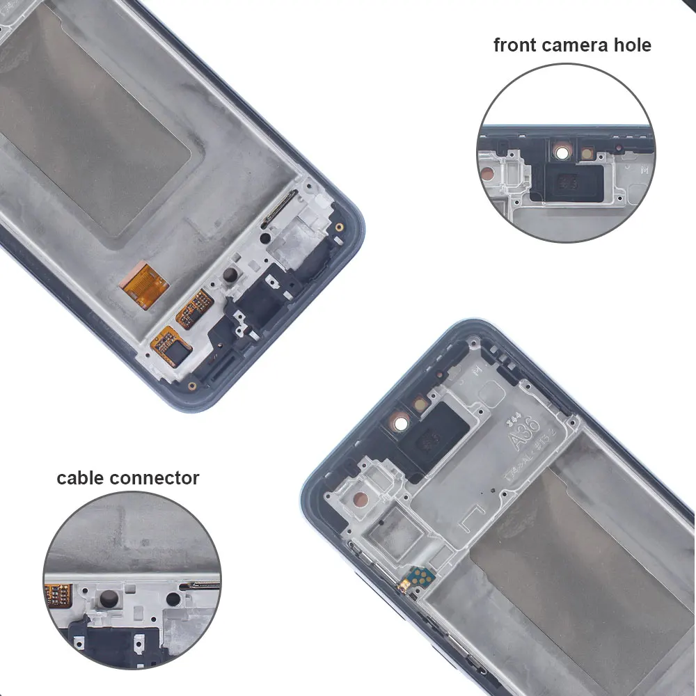 Wyświetlacz LCD do Samsung Galaxy A36 5G, ekran dotykowy, digitizer do Samsung A36 5G A366B A366E A366U, kompletny zestaw ekranu LCD do telefonu. — zdjęcie produktu 6