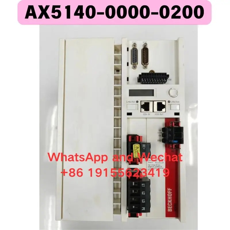 Used AX5140-0000-0200 Driver Functional test OK
