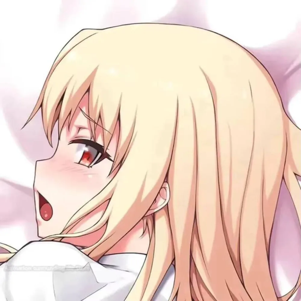 

Sakuraso's Anime Pet Otaku Girlfriend Shiina Mashiro Dakimakura Pillow Case Hugging Body Waifu Bedding Decor Gift