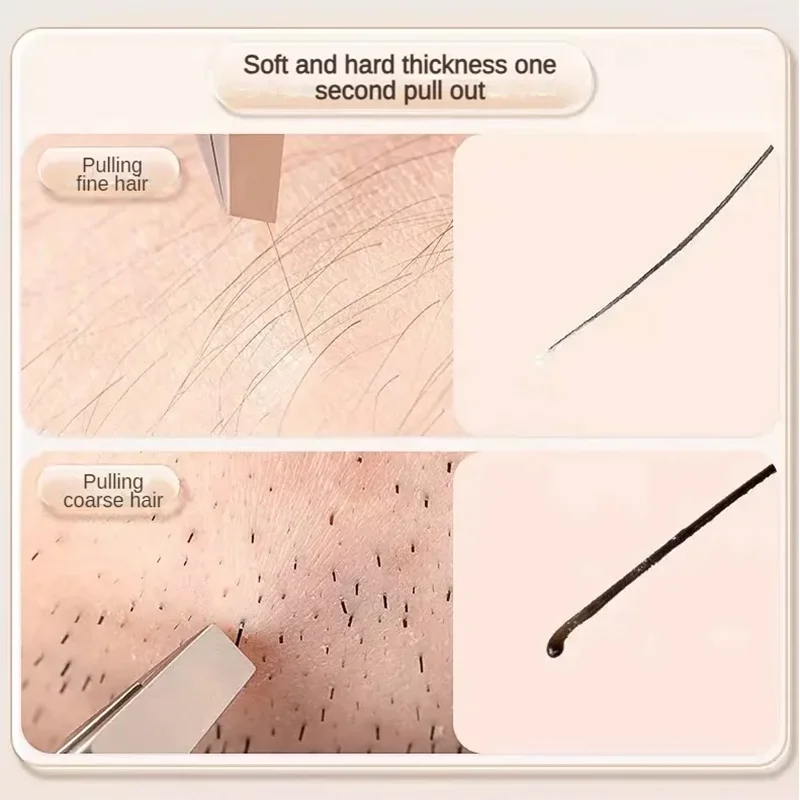 Eyebrow tweezers hair removal hair remover stainless steel oblique eyebrow clip eyelash double eyelid application makeup tools