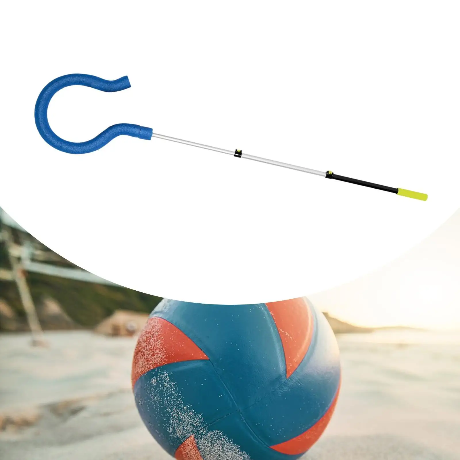 

Тренажер для волейбольных шипов, легкий портативный тренажер для начинающих, тренажер для атак для улучшения сервировки, установки ударных дрелей