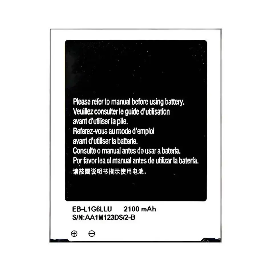 New EB L1G6LLU EB-L1G6LLU Gold Battery For Samsung Galaxy S3 S III 3 I9300 I9300i I9082 I9060 R530 Grand Neo Duos